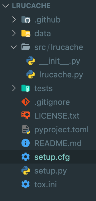 Structure of our package
